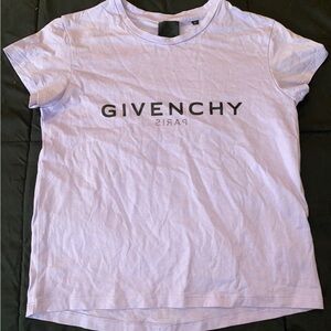 Givenchy Purple Tee